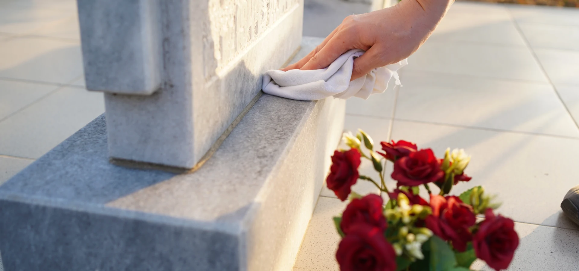 Pielęgnacja nagrobków
