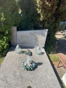 Renowacje nagrobków - przed