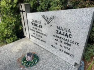 Renowacje nagrobków - po