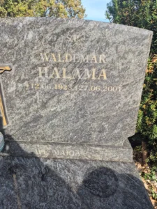 Renowacje nagrobków - przed