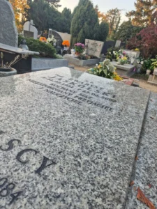 Renowacje nagrobków - po