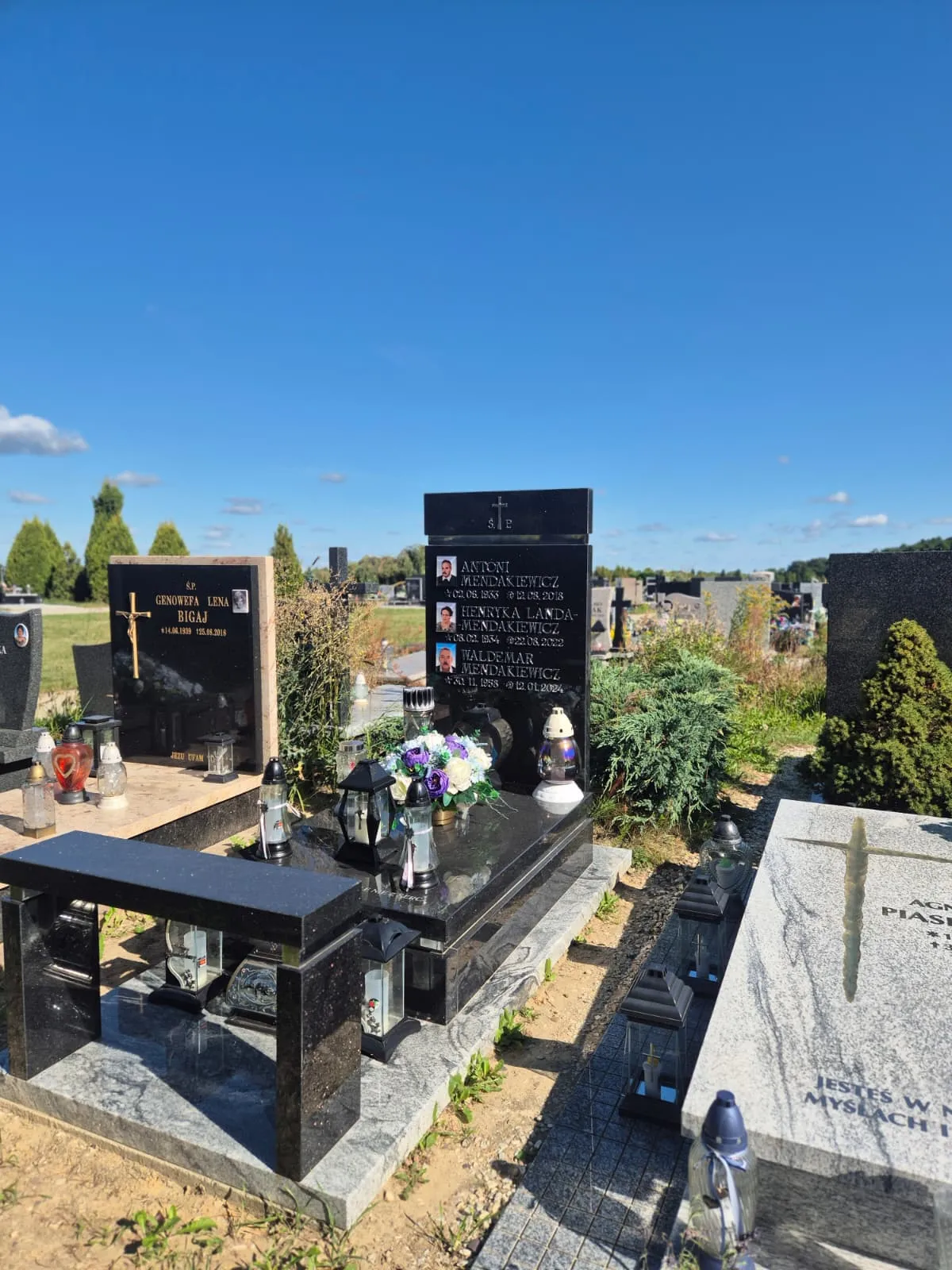 nagrobki Oława
